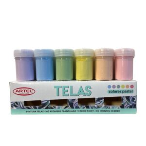 Pintura Textil Pastel Artel