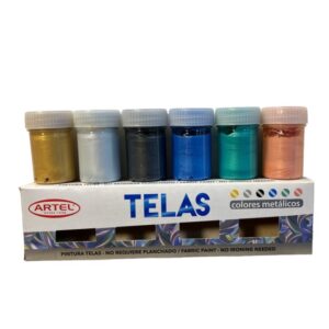 Pintura Textil Metal Artel