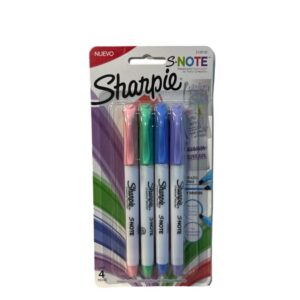Destacador Sharpie 4 Colores