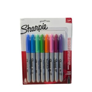 Marcadores Sharpie Pasteles 8 colores