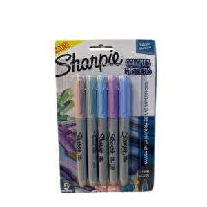 Plumones Sharpie Colores Misticos (5)