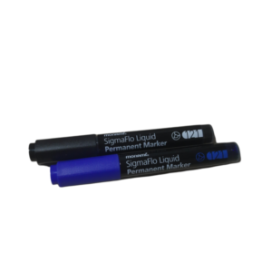 Marcador Permanente Negro Monami 121