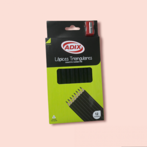 Lápiz Grafito Jumbo Adix 12 und