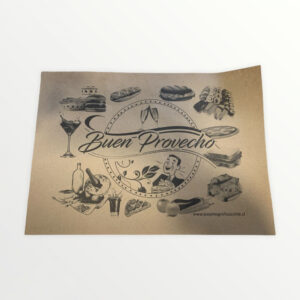 Individuales Kraft “Buen Provecho” – 200 uds