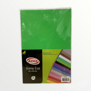 Pack 10 Goma Eva Lisa 20x30 Adix