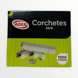 Corchetes 23/8 (1.000 un)