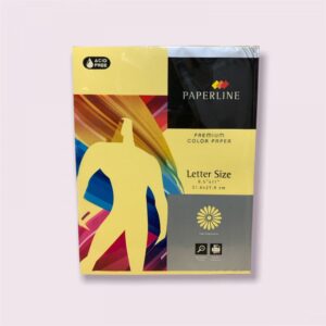 Papel Bond 75gr Yellow Carta