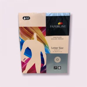 Papel Bond 75gr Salmon Carta