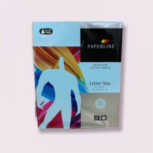 Papel Bond 75gr Celeste T/Carta