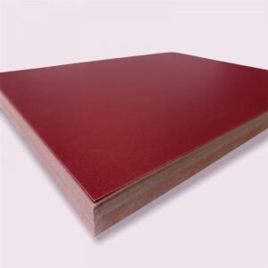 10 Cartulina Perlada Roja T/Carta 210gr