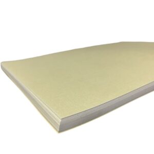 10 Cartulina Lilac Crema T/Carta 210gr