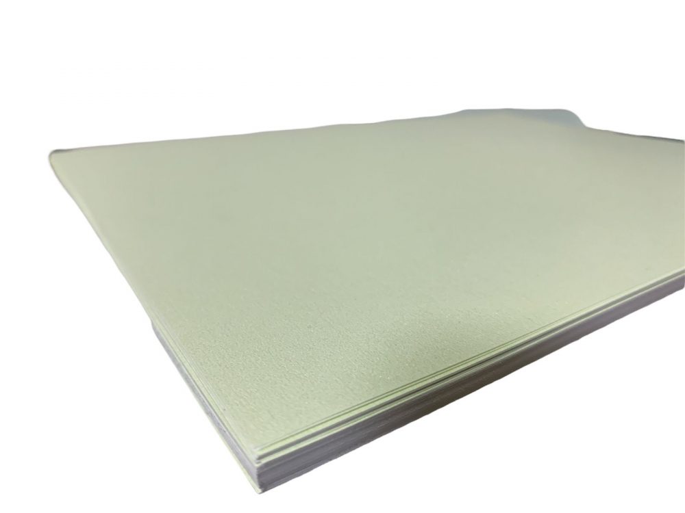 10 Cartulina Verde Lilac T/Carta 210gr