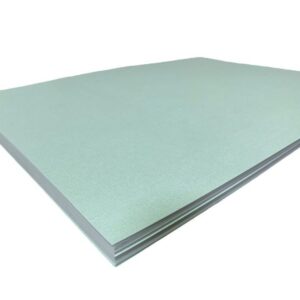 10 Cartulina Lilac Verde Agua T/Carta 210gr