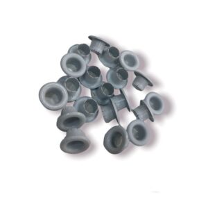 Set 20 Ojetillos Blancos 6mm