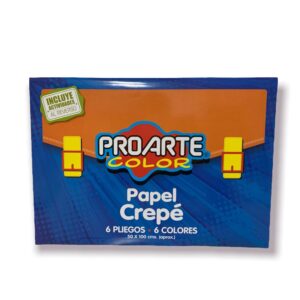Carpeta Papel Crepe Proarte