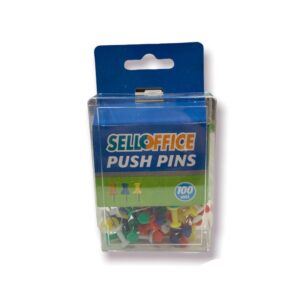 Caja de Push Pins Selloficce