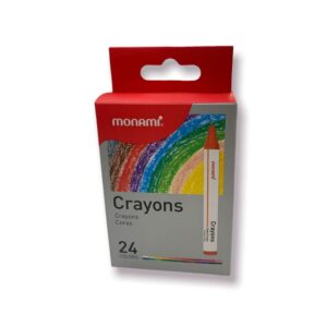 Crayones de Cera 24 Monami