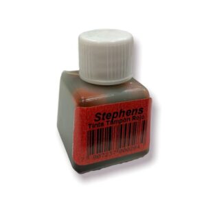 Tinta para Timbres Roja 20ml