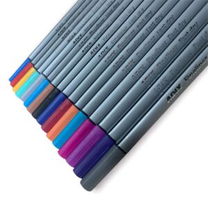 Tiralíneas de Colores 0.4mm Adix