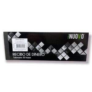 Talonario Recibo de Dinero Nuovo