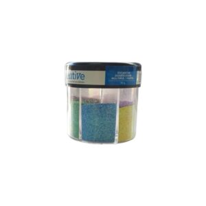 Dosificador de Escarcha Pastel 6 Colores Adix Creative
