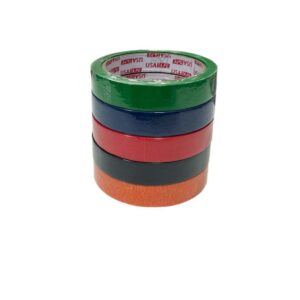 Pack Masking Tape 18mm x 20m 5 Colores
