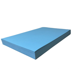 Cartulina Celeste 230gr T/Oficio 50 Hojas