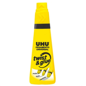 Adhesivo Universal UHU Twist & Glue 35 ml