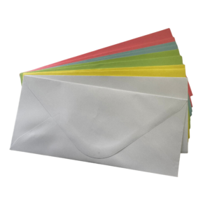 10 Sobres Americanos Colores