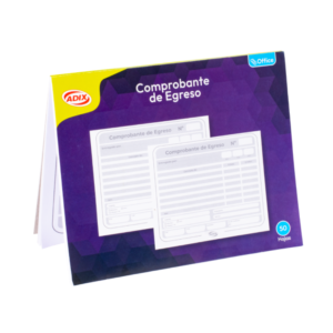 Comprobante Egreso Adix