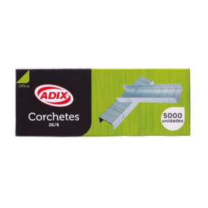 Corchetes 26/6 5000 Unidades Adix